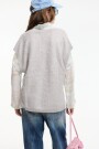 SWEATER SIN MANGAS Gris
