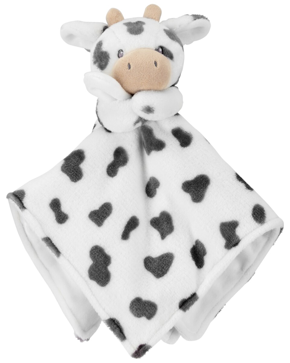 Peluche de apego, diseño vaca 