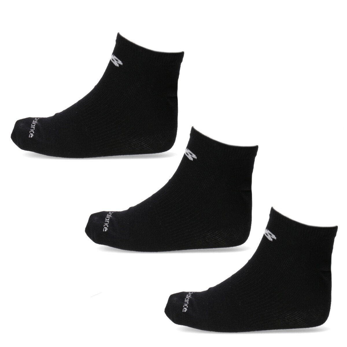 Medias Unisex New Balance X3 Show Unisex - Negro 