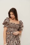 TOP MAGNOLIA FLORAL AUTUMN ZEBRA TOP MAGNOLIA FLORAL AUTUMN ZEBRA
