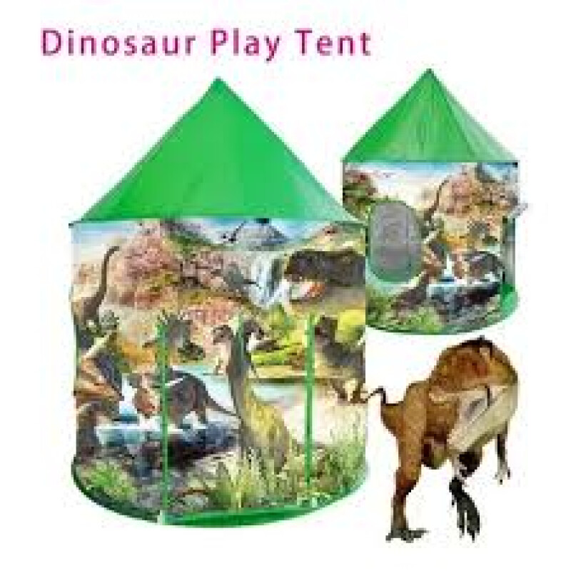 Carpa infantil unicornios y dino Carpa infantil unicornios y dino