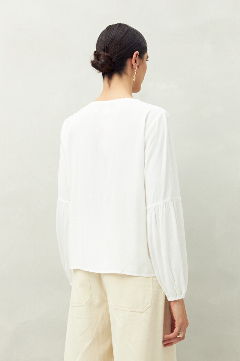 CAMISA REBELLE Crudo