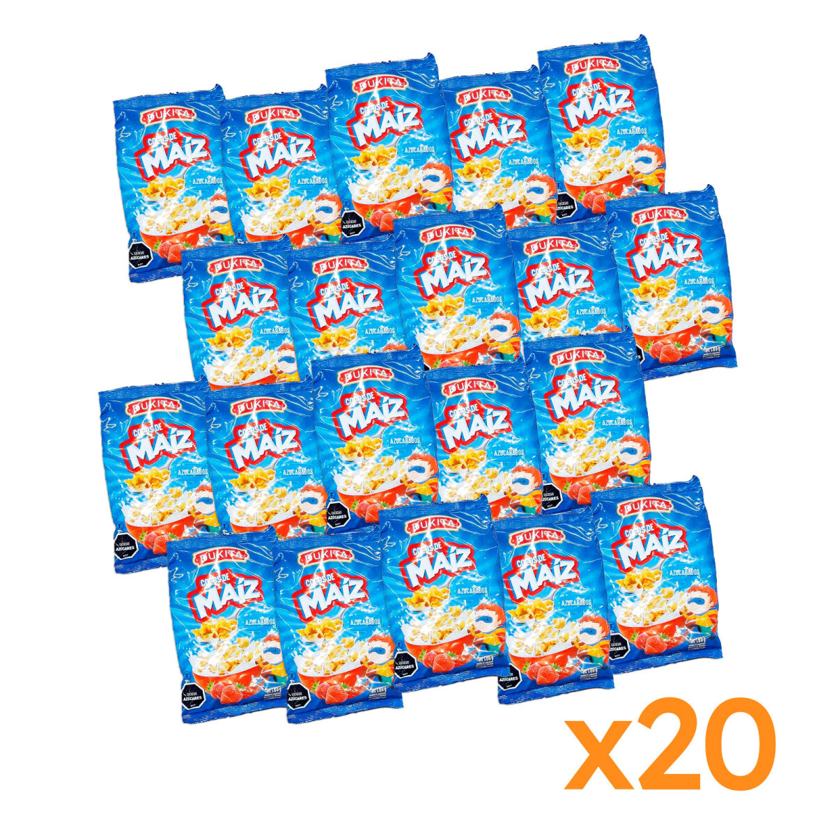 CEREAL DUKITA 180 GRS CEREAL AZUCARADO - Funda x20 Unidades 