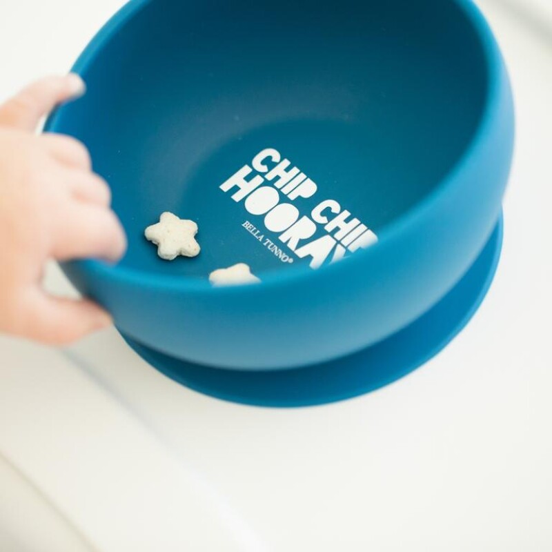 Bowl de Silicona con Ventosa Chip Chip