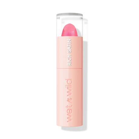Wet n Wild labial en barra Rich Satin Tono 1116112 Disco Rose