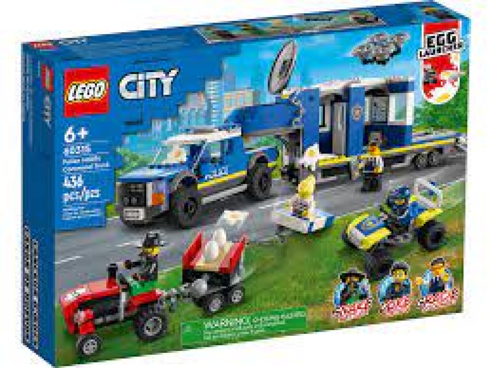 Lego Camion Comando Policia 60315 