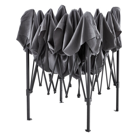 Gazebo Jerup A2,7Xl2,7Xa2,6M Gris