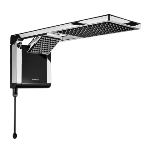 DUCHA AQCUA DUO NEGRO CROMO 220V 6800W DUCHA AQCUA DUO NEGRO CROMO 220V 6800W