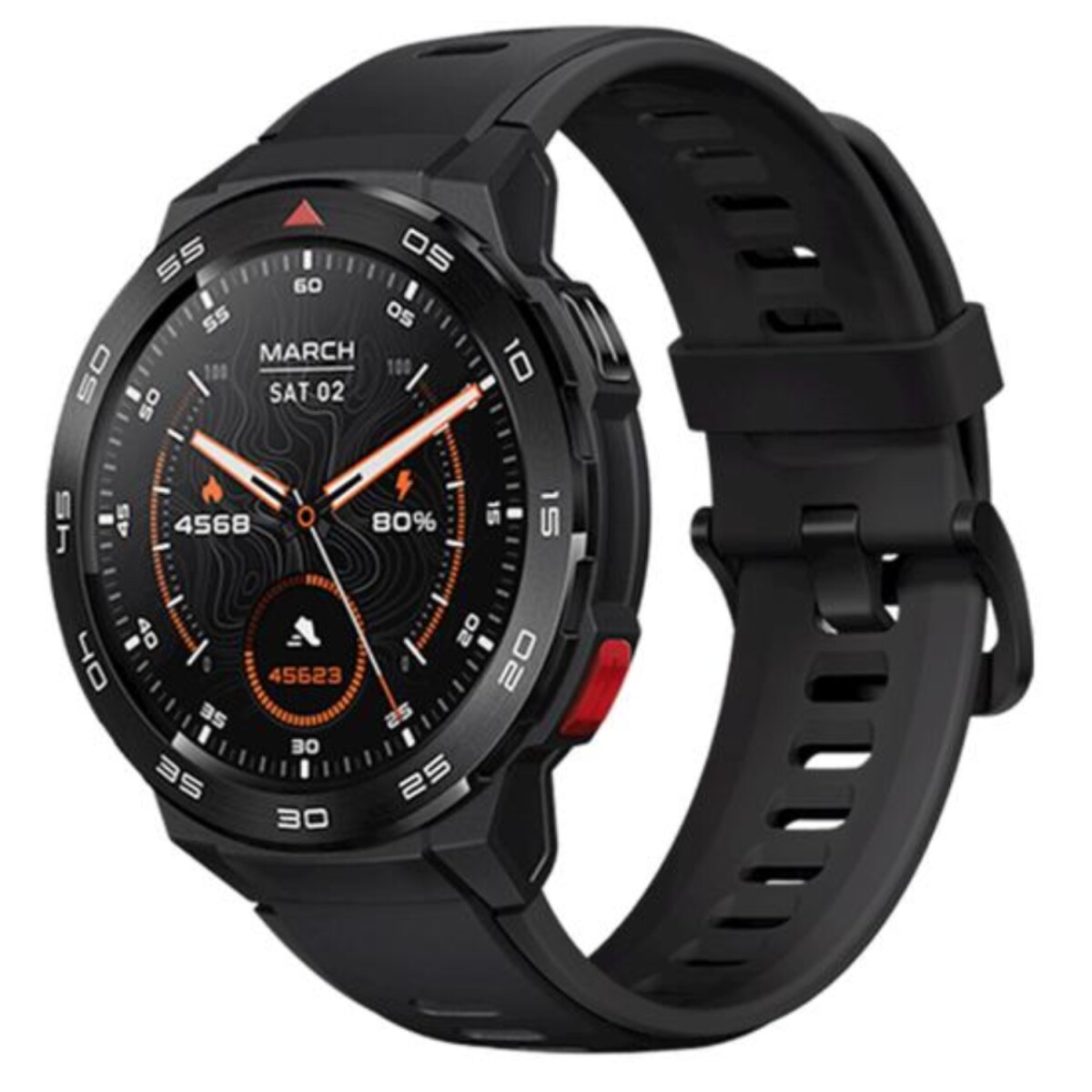 Reloj Smartwatch Xiaomi Mibro GS Pro 1.43" 460mAh Negro 