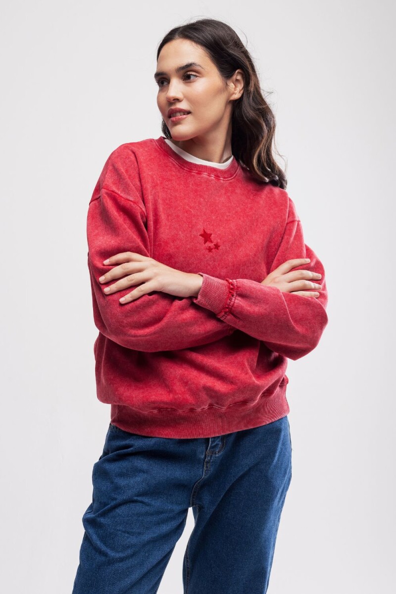 Buzo Messina Rojo