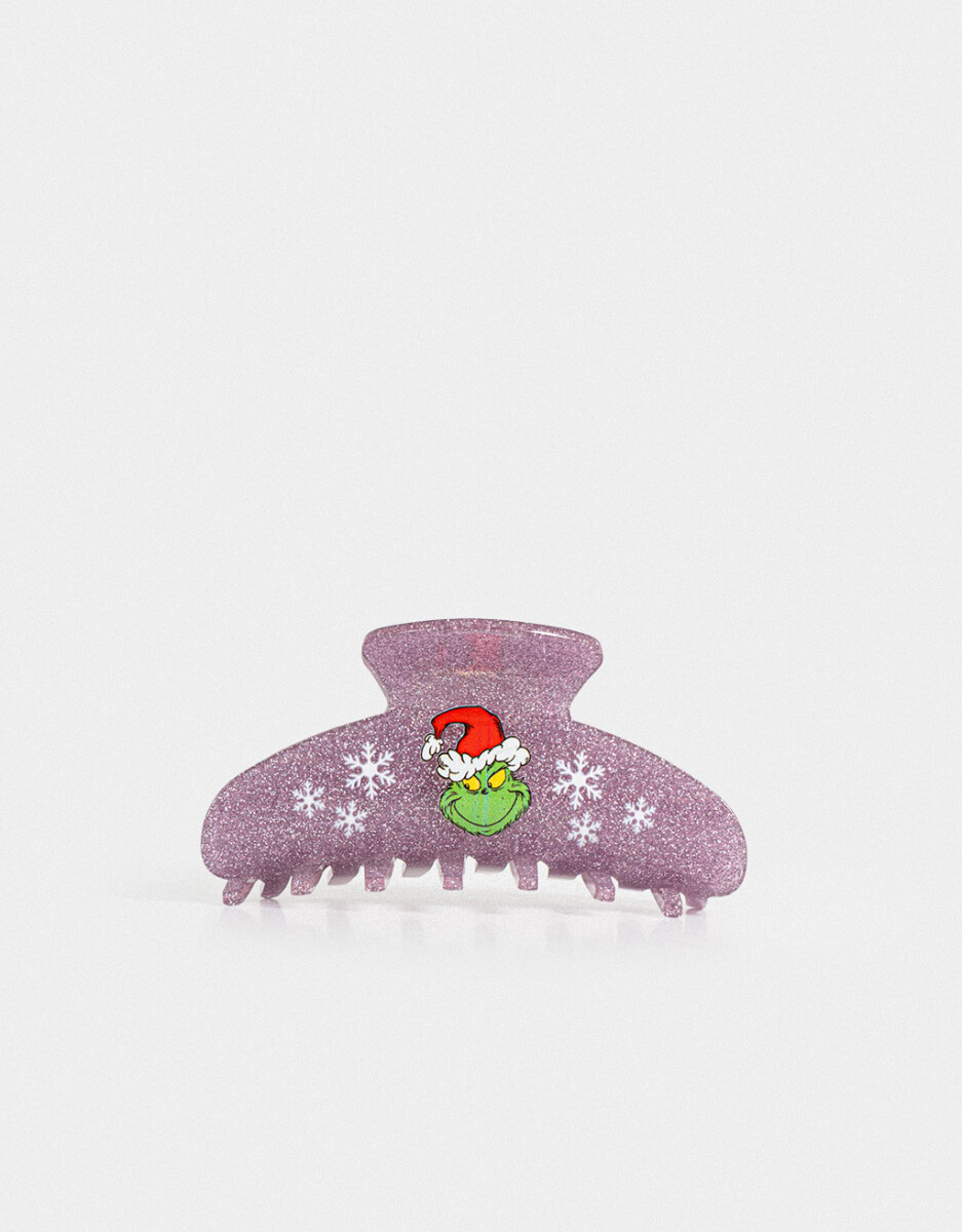 Broche Print "grinch" 