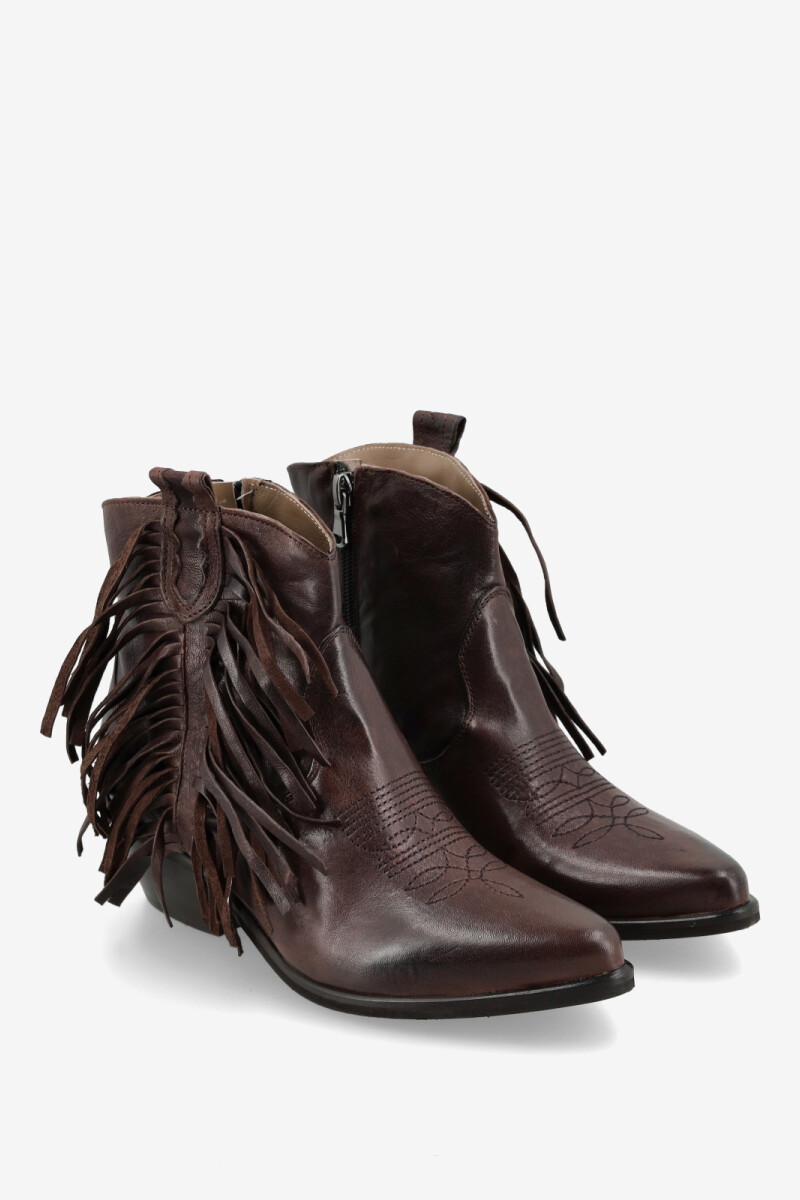 BOTA FLECOS Marron