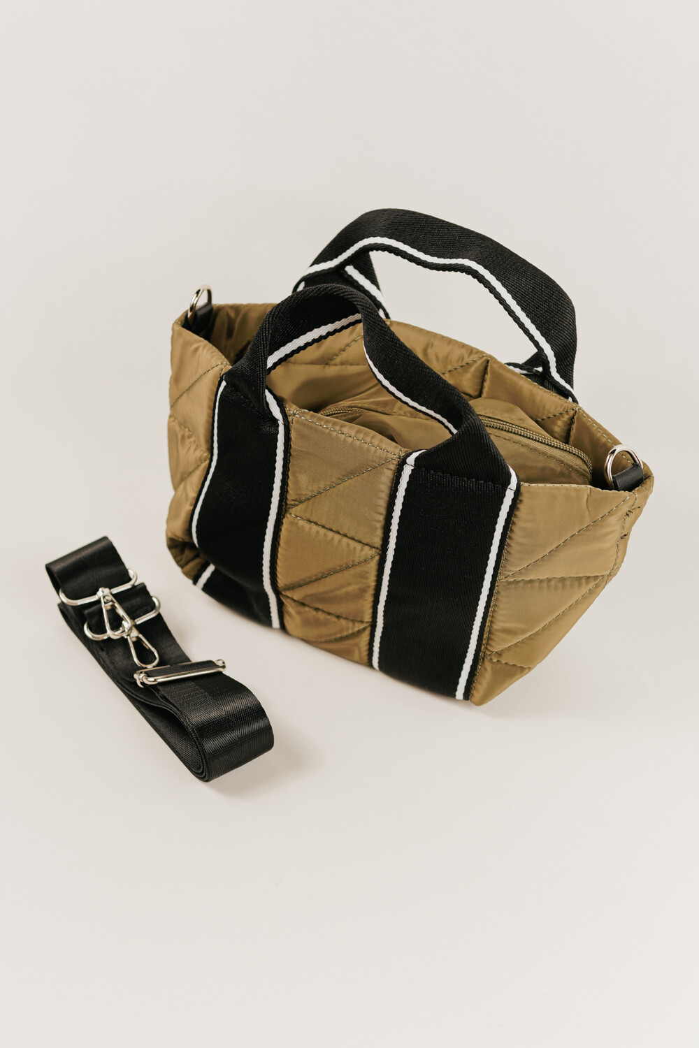 Cartera Marron Medio