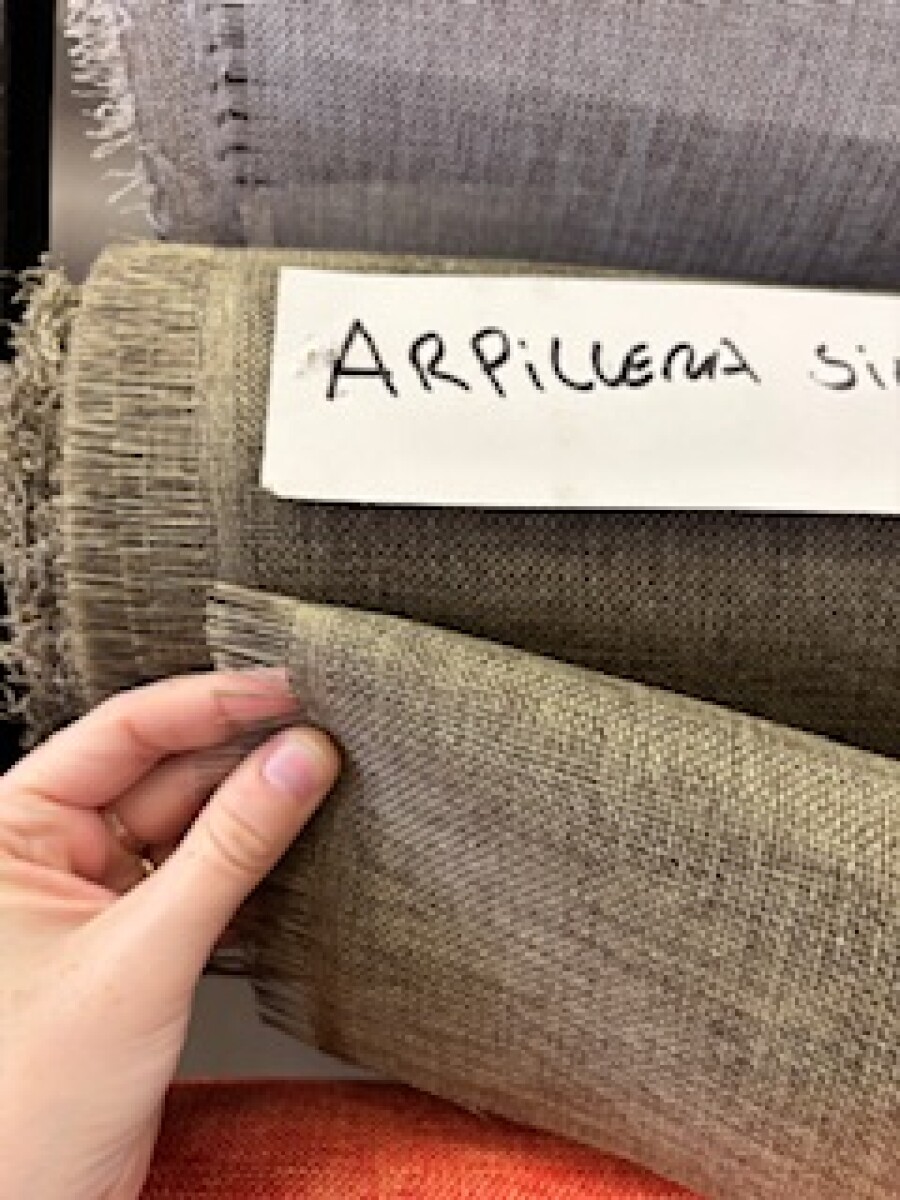 Arpillera - Verde 