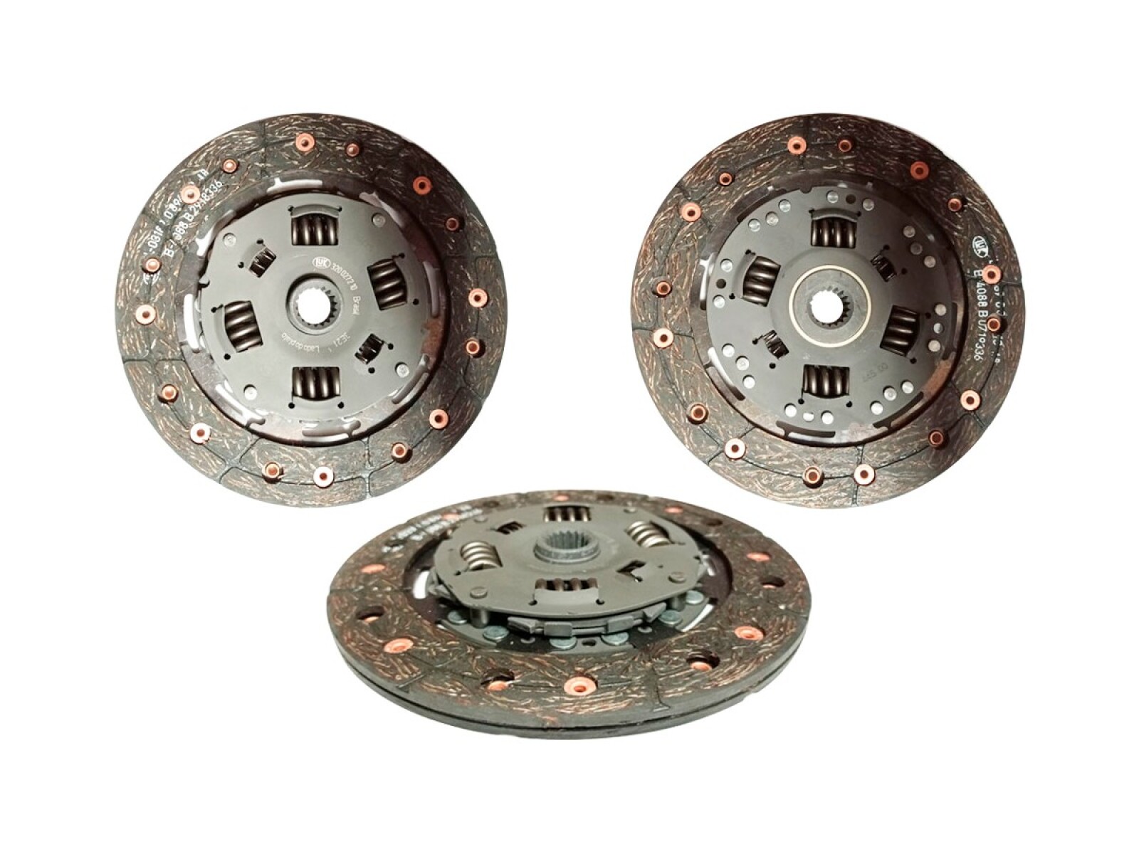 Disco Embrague Citroen Zx/Xantia/Berlingo Peug 405/309/205/306/Partner 88-25 Est.18 