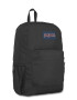 MOCHILA JANSPORT CROSS TOWN BLACK