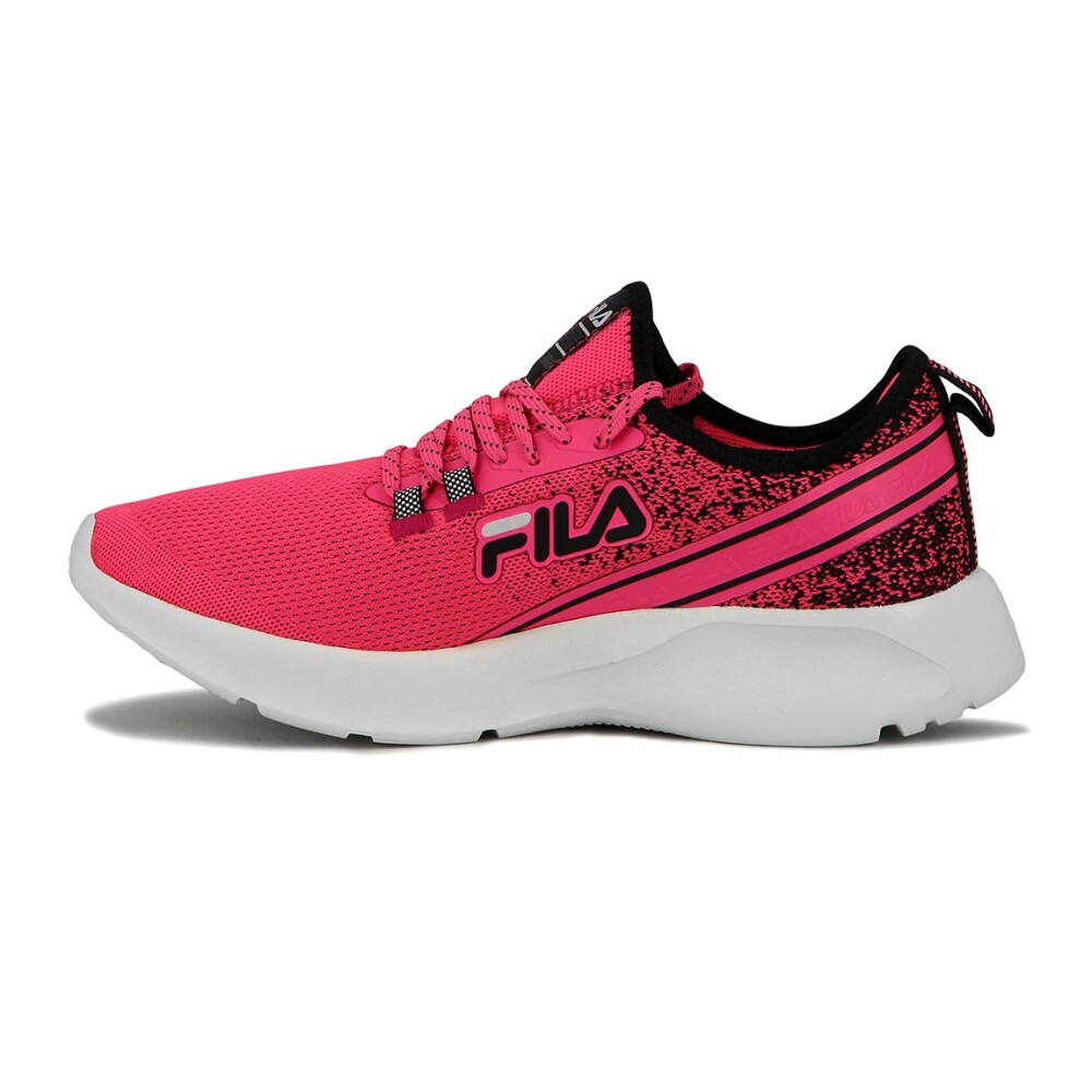 Fila zapatilla stay femenino fucsia/negro Fucsia-Negro