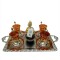Set de té para cuatro personas VIP Naranja