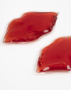 Complementos de cosmética para rostro Antifaces y pads Pads De Gel Para Ojos - Rojo Labial