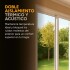 Ventana de PVC Blanco 200 X 200 Puerta Corrediza Aislante Ventana de PVC Blanco 200 X 200 Puerta Corrediza Aislante