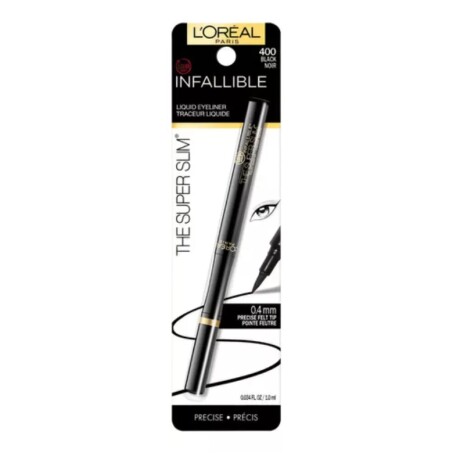 Lápiz De Ojos Loréal 400 Black Noir Infallible Lápiz De Ojos Loréal 400 Black Noir Infallible