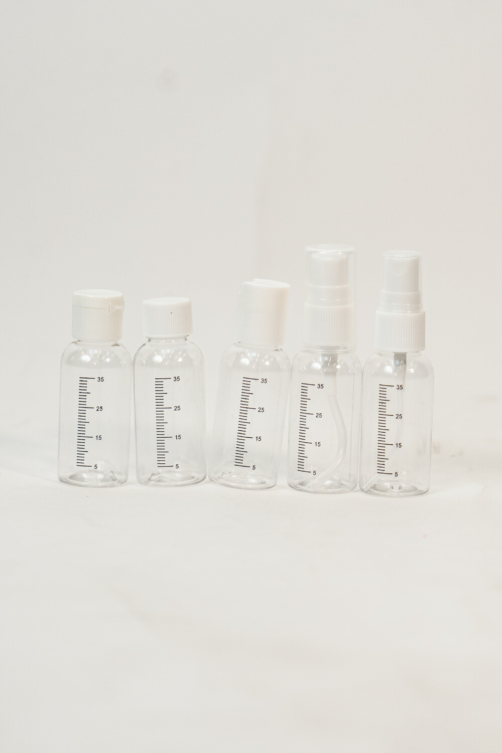 Set De Viaje 5 Piezas, 35ml Color Unico