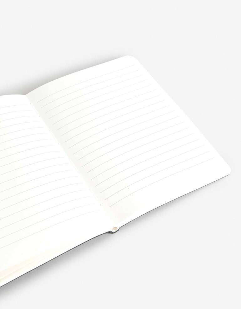 Anotadores Cuadernos y Memos Cuaderno Cuaderno De Pu Con 80 Hojas Rayadas Y Cierre Elástico - Combinacion Tricolor