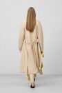 CHAQUETA PUNTO Camel
