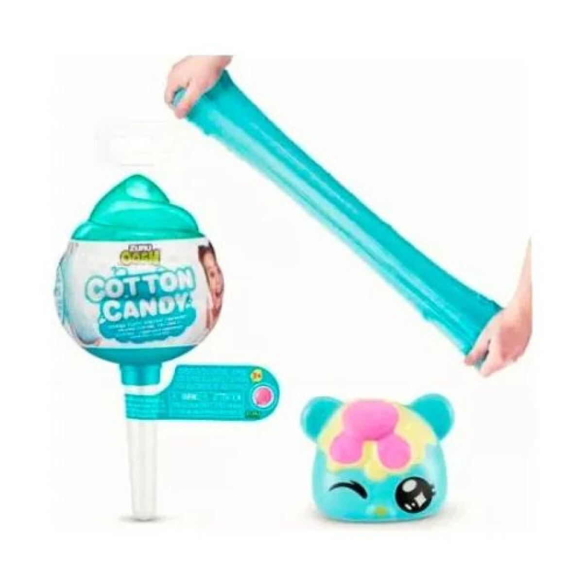Slime Algodón Esponjoso Chupetin Grande - Oosh 