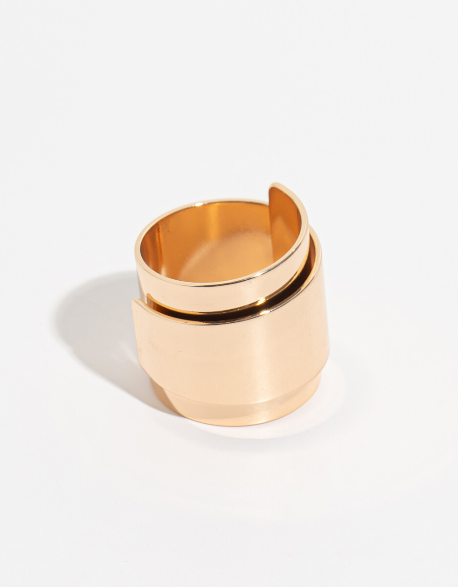 Anillo De Metal Reciclado 