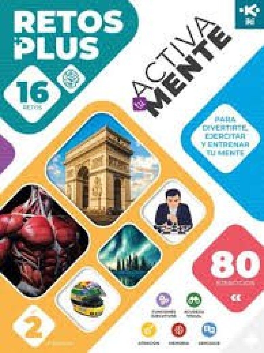 ACTIVA TU MENTE RETOS PLUS 2 