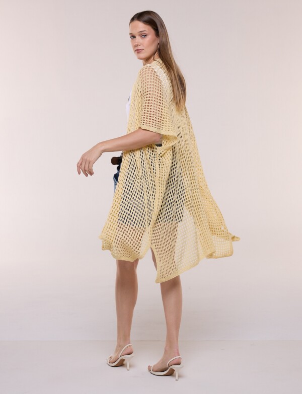 Kimono Calado BEIGE