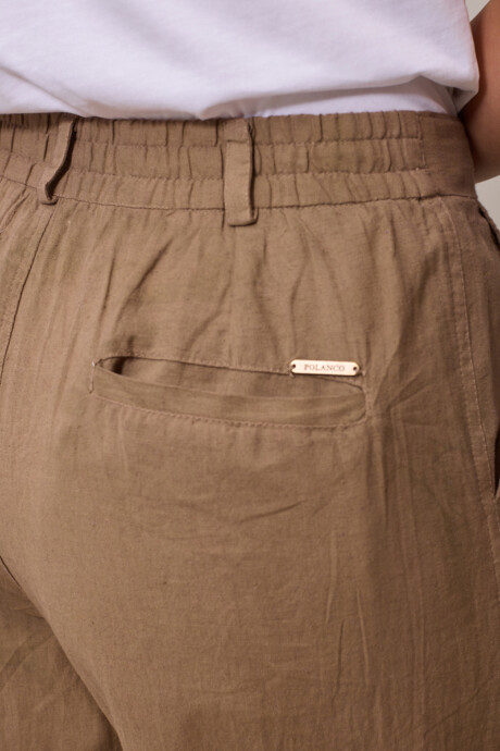 PANTALON VINAM POLANCO Cocoa