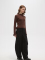 Pantalon Gaga Negro