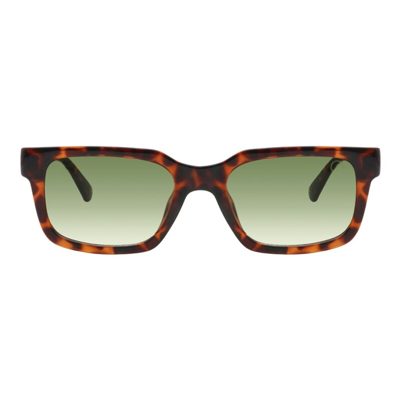 Lentes de Sol Chilli Beans Bristol Animal Print - Verde