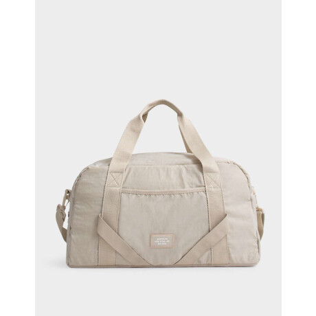 Bolso Deportivo Marron Beige