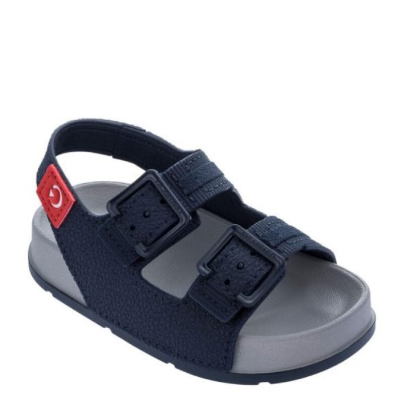 Sandalias de Niño Cartago Milao II Slide Baby Gris - Azul