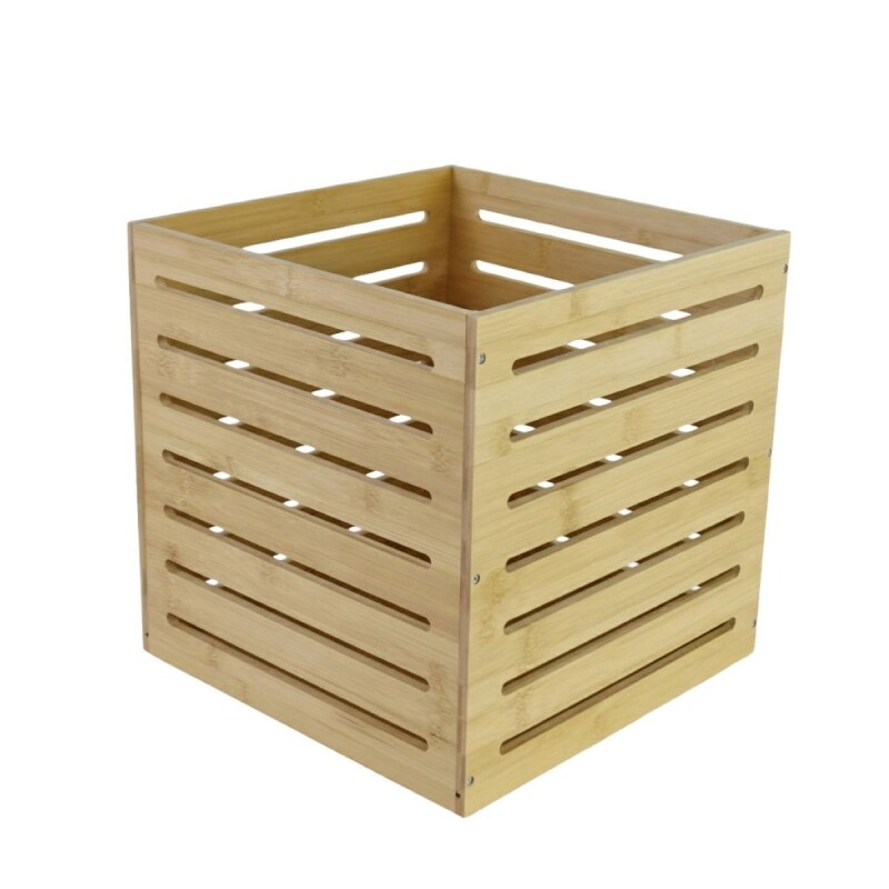 CAJA ORG BAMBU 31X31CM Unica
