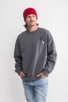 Buzo oversize Coruña Gris oscuro