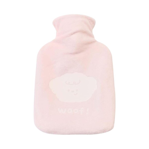 Bolsa de agua caliente 500ml rosa