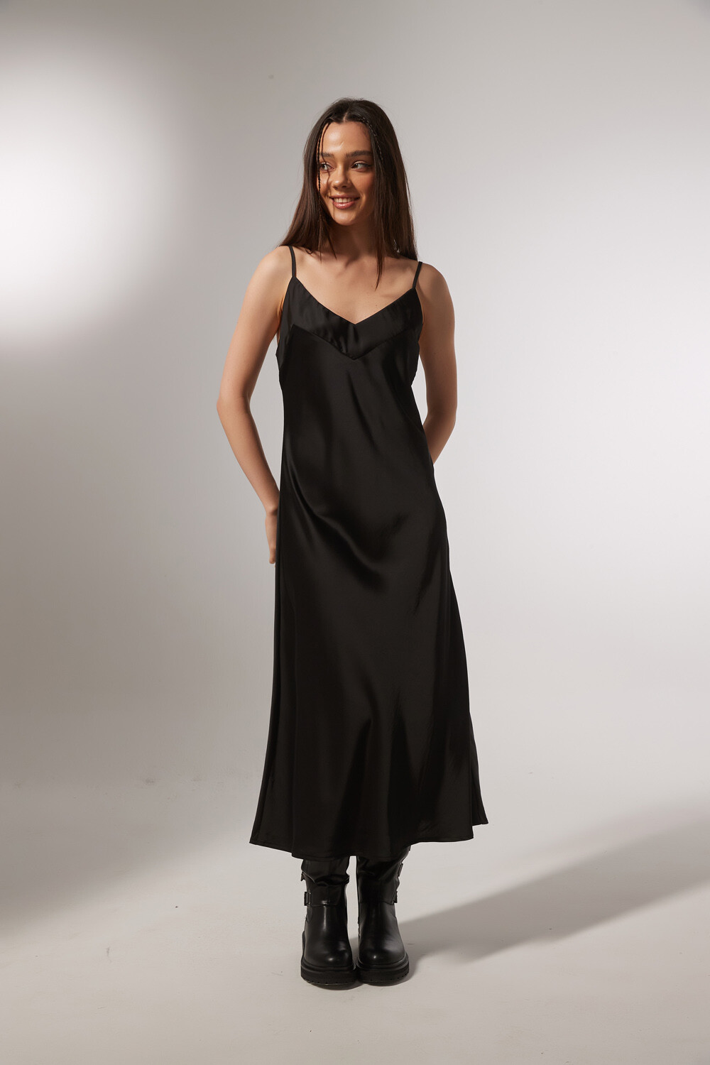 Vestido Veris Negro