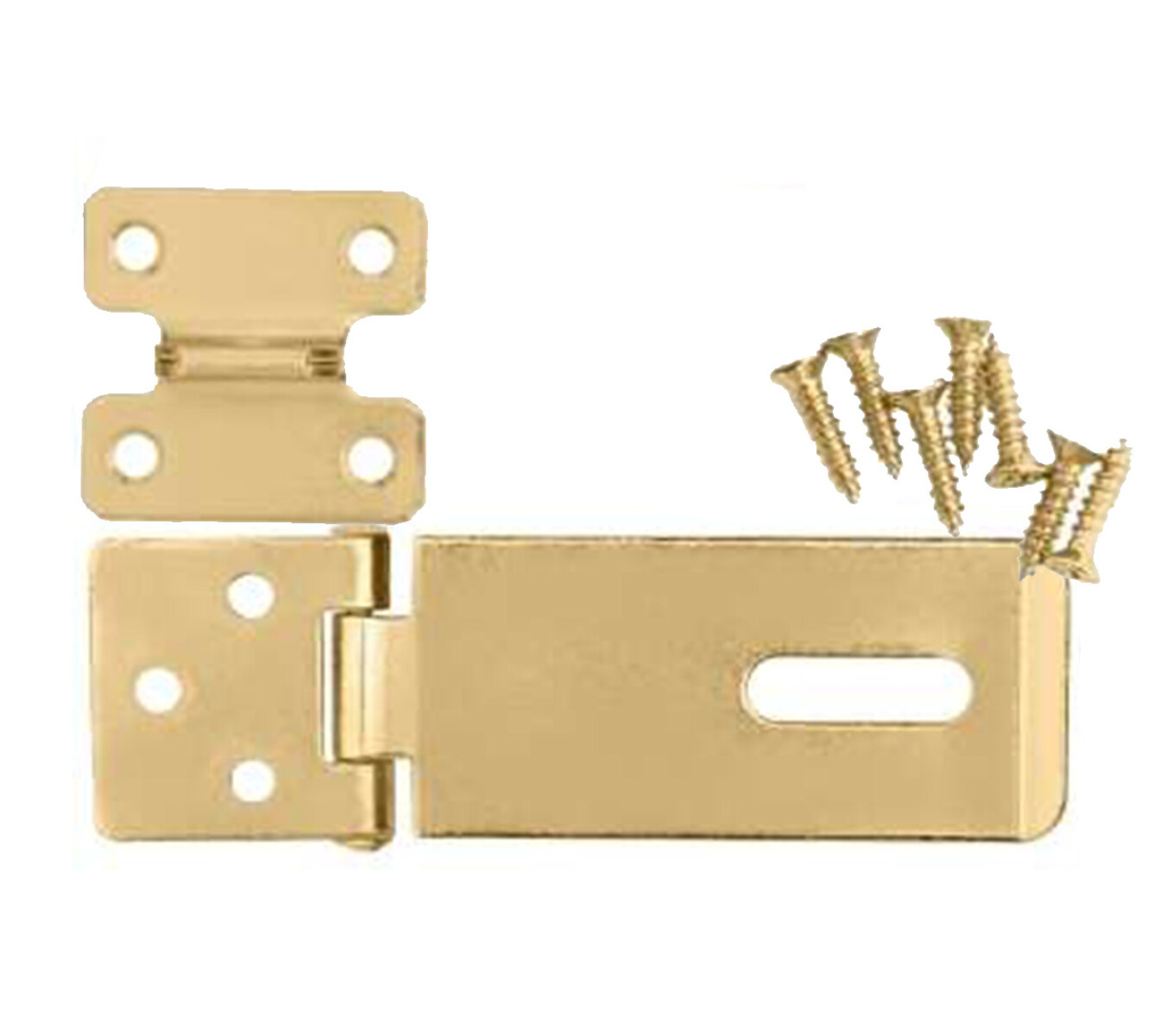 CERROJO BISAGRA PARA CANDADO 4.5 PULG INGCO HHS1045 