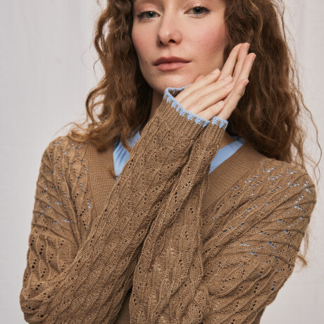 CARDIGAN TATO Maíz