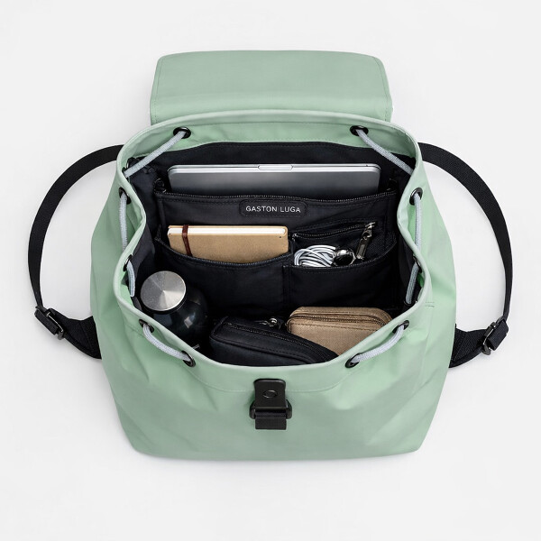 Mochila Gastón Luga Dash 13L Notebook Laptop Hasta 13" Atrix Verde 1