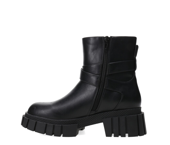 Bota SUMI con hebillas Black
