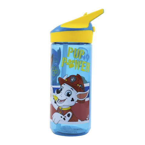 Botella Tritán Paw Patrol 620ml con Pajita CHASE