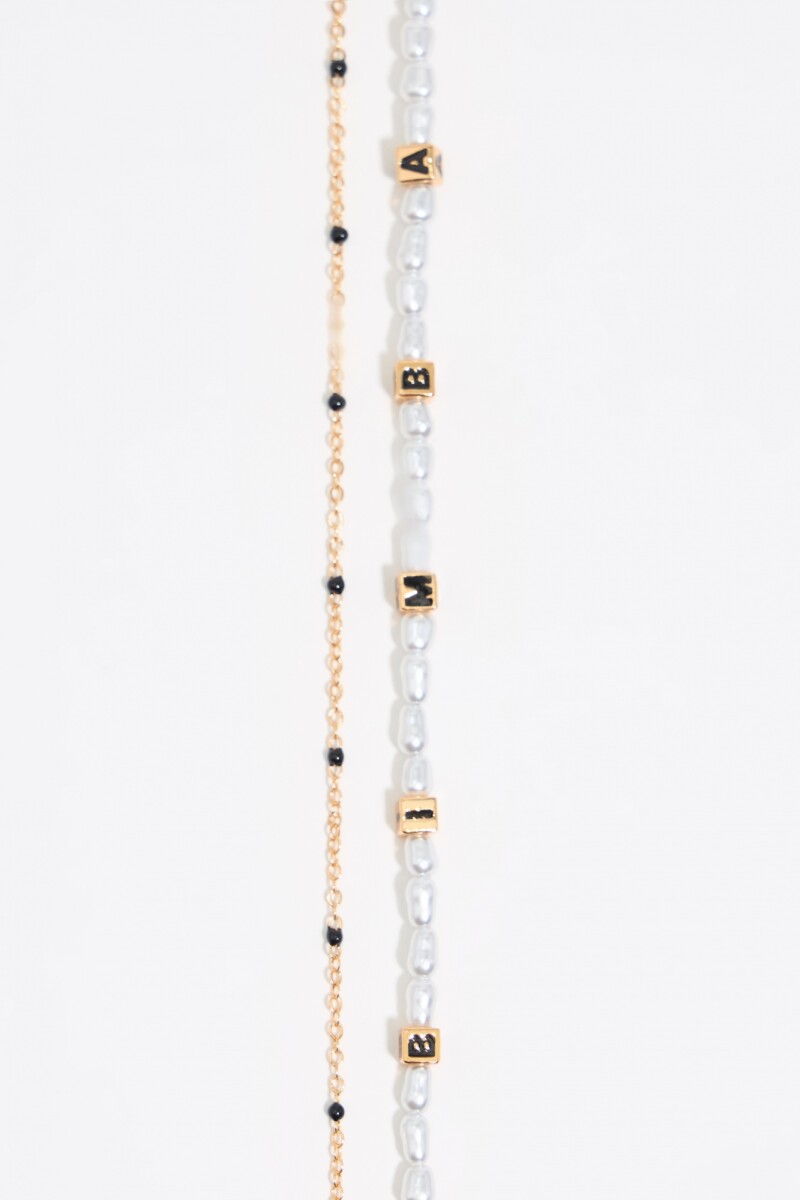 COLLAR Negro