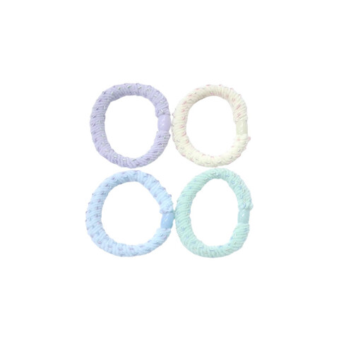 Colitas para el cabello 4pcs Colitas Para El Cabello 4pcs