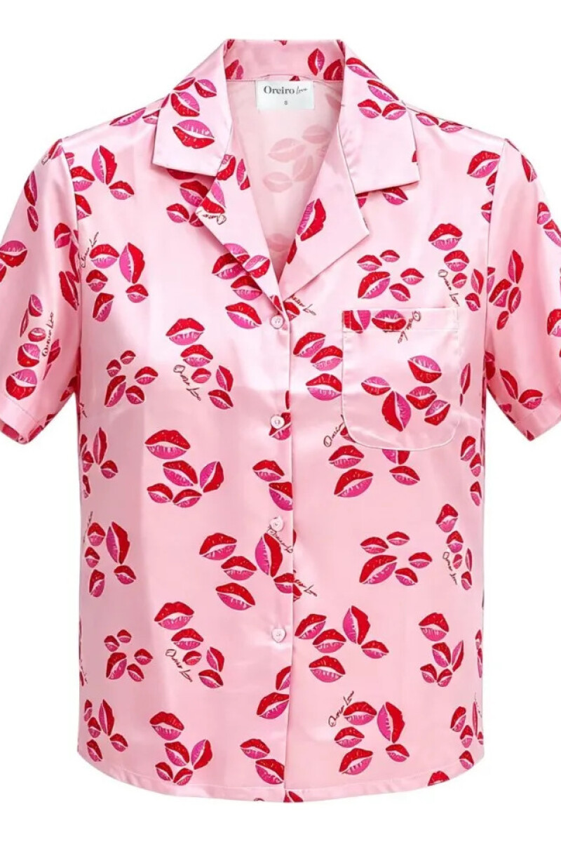 Pijama Oreiro Rosa