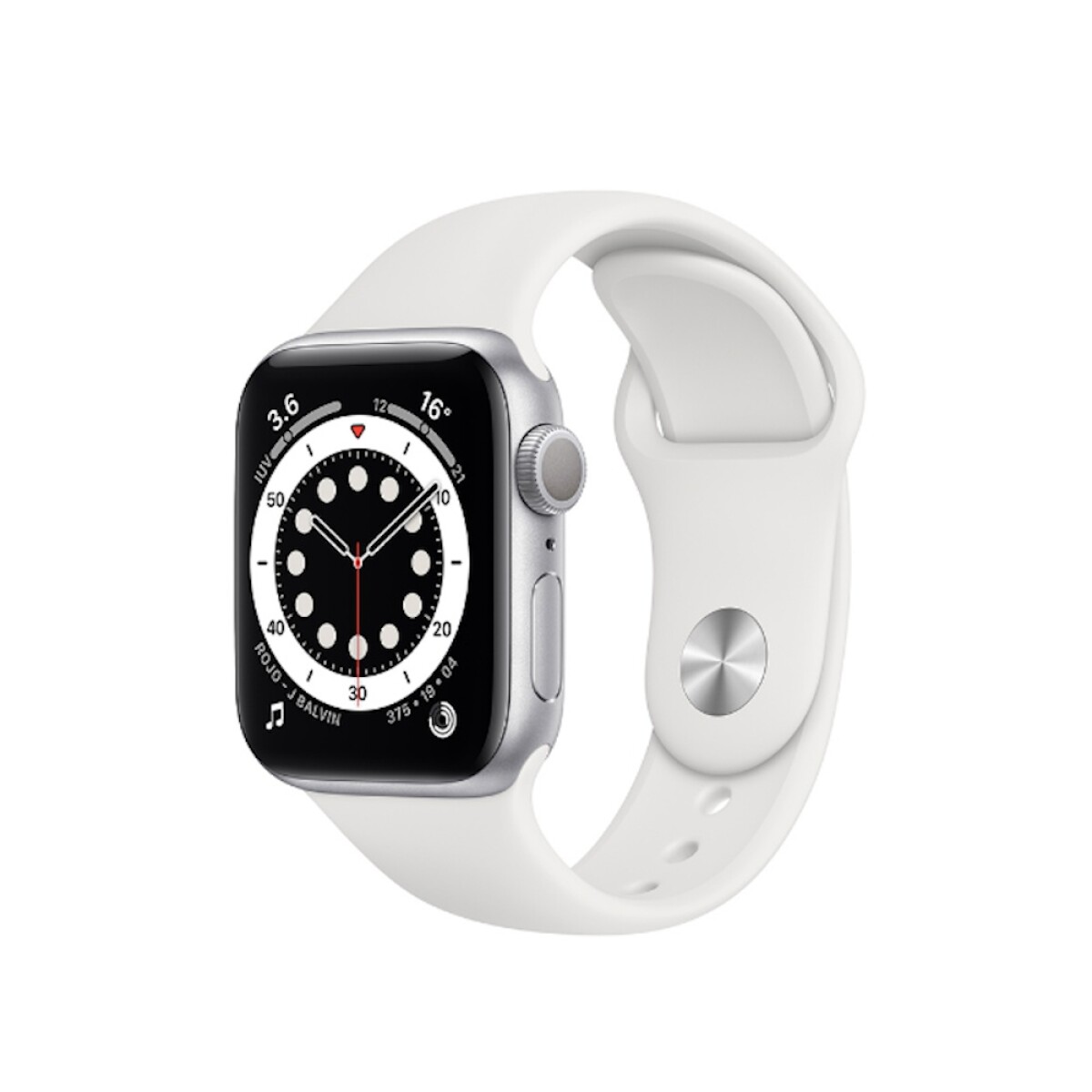 Apple Watch Series 6 44mm [Showroom] Sport Band - Silver 